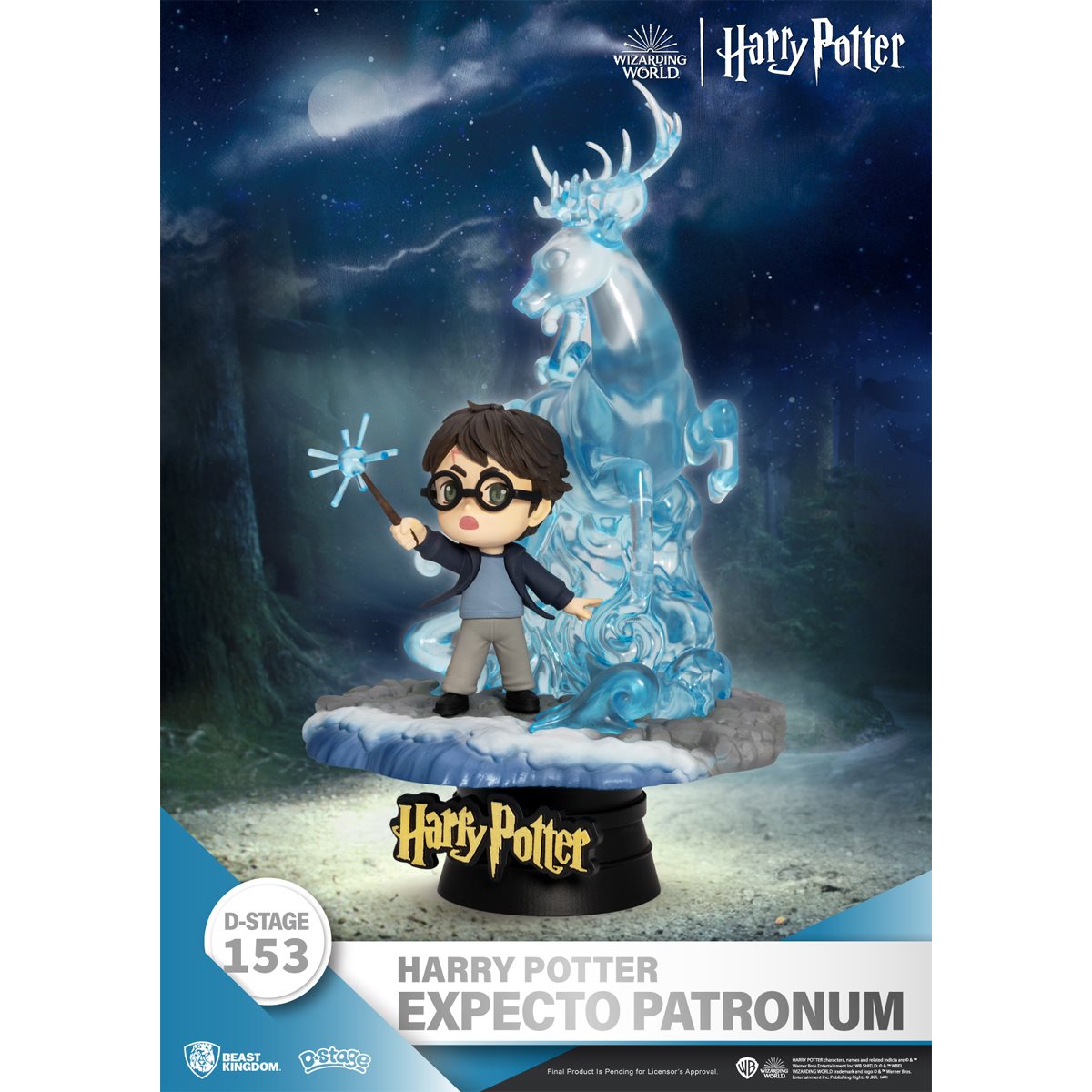 Beast Kingdom Harry Potter: Harry & Buckbeak DS-152 D-Stage Series Statue