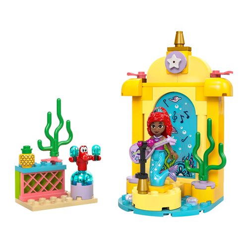 LEGO 43235 The Little Mermaid Ariel's Music Stage