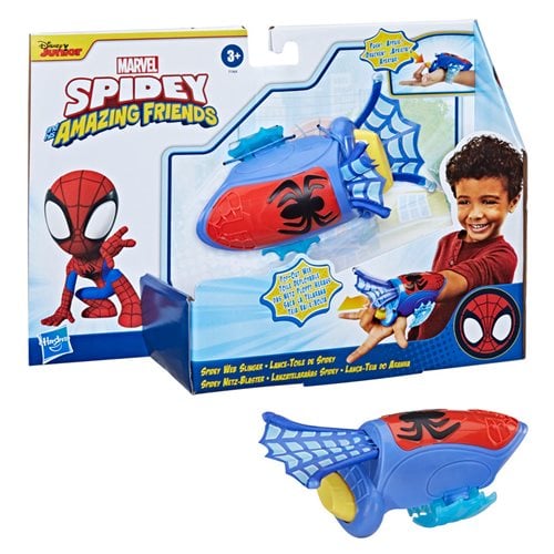 Spider-Man Spidey and His Amazing Friends Spidey Web Slinger