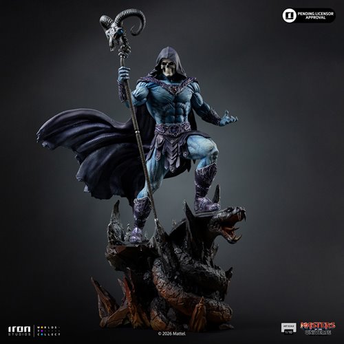 Masters of the Universe 2026 Movie Skeletor 1:10 Art Scale Limited Edition Statue
