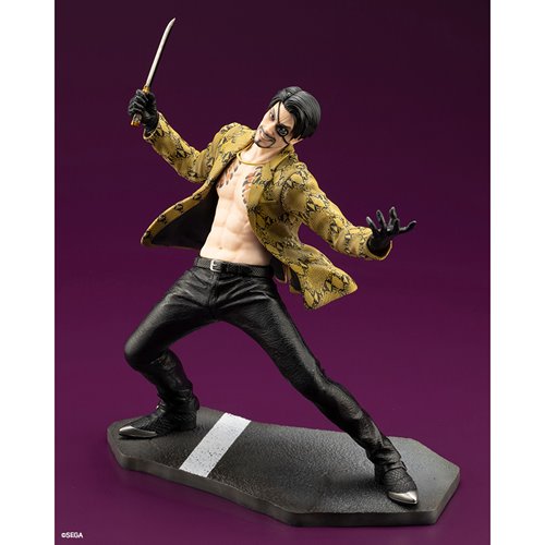 Yakuza: Like a Dragon Goro Majima 1:6 Scale Statue