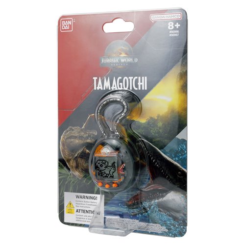 Jurassic World Rebirth Spinosaurus Tamagotchi Nano Digital Pet