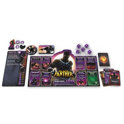 Marvel Dice Throne Game Captain Marvel v. Black Panther Expansion