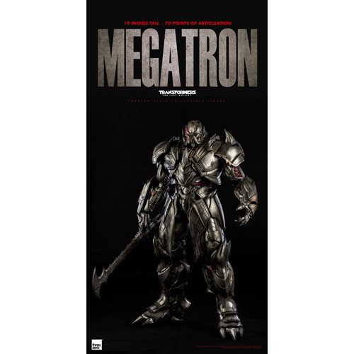 Transformers: The Last Knight Megatron Premium Deluxe Edition Action Figure