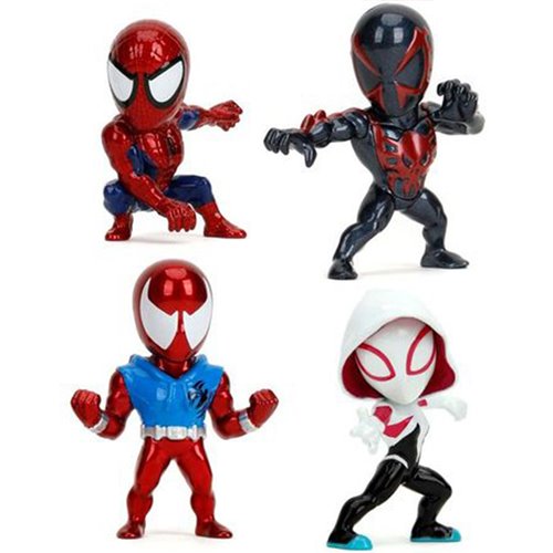 Spider-Man Wave 4 MetalFigs 2 1/2-Inch Die-Cast Metal Mini-Figure Case of 12