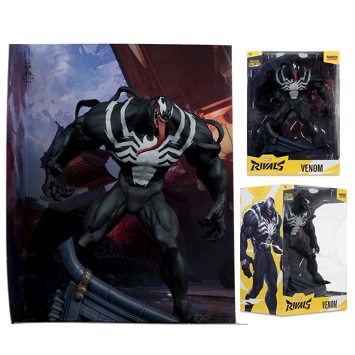 Marvel Rivals Wave 1 Revision 1 1:6 Scale Posed Figure with Scene and Comic Case of 2
