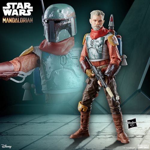 Star Wars The Black Series Cobb Vanth Deluxe 6-Inch Action Figure, Not Mint