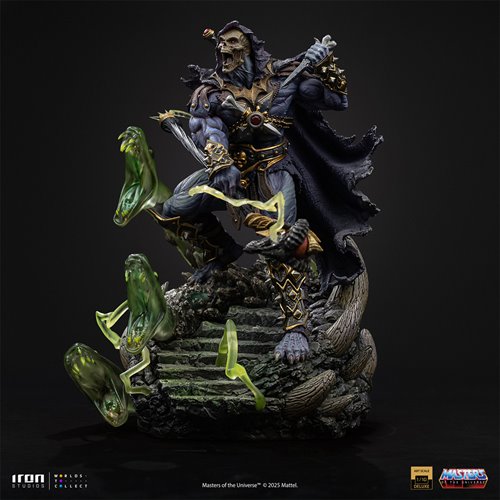 Masters of the Universe Skeletor Unleashed 1:10 Deluxe Art Scale Limited Edition Statue