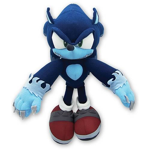 Sonic the Hedgehog Werehog Plush