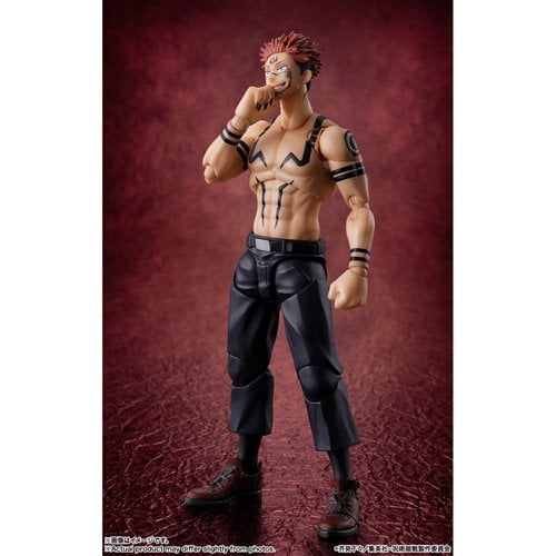 Jujutsu Kaisen Sukuna S.H.Figuarts Action Figure - Reissue