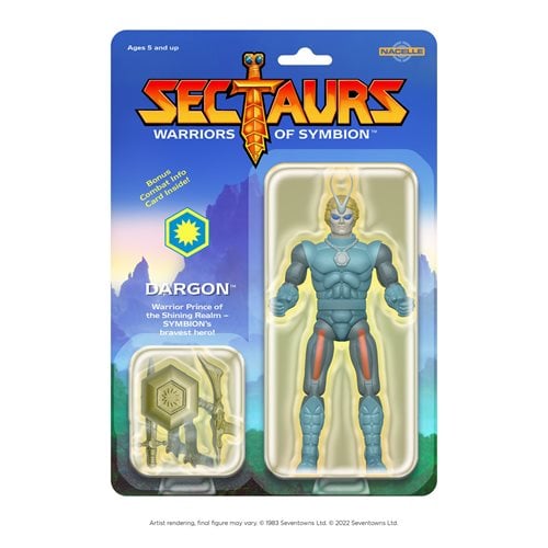 Sectaurs: Warriors of Symbion Wave 1 Action Figures Set of 2
