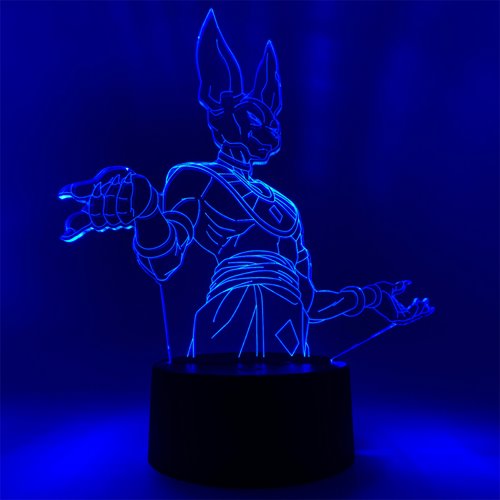 Dragon Ball Super Beerus Otaku Lamp