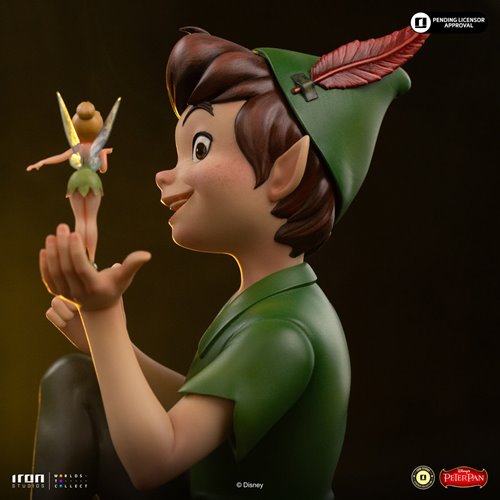 Peter Pan & Tinker Bell Disney Classics Vintage Collection Limited Edition Statue