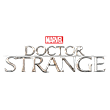 Marvel Heroes Doctor Strange and Spider-Man Black T-Shirt - Previews Exclusive
