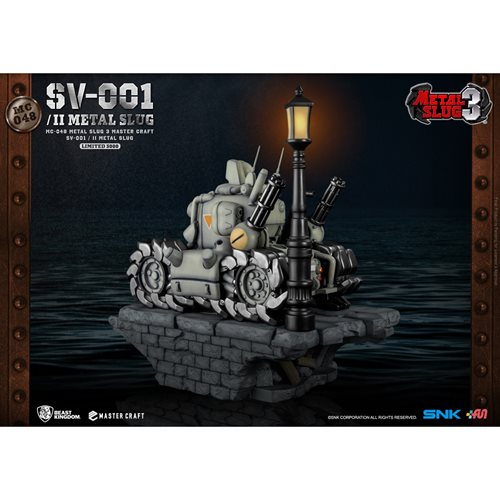 Metal Slug 3 SV-001/II Metal Slug Tank MC-048 Master Craft Statue