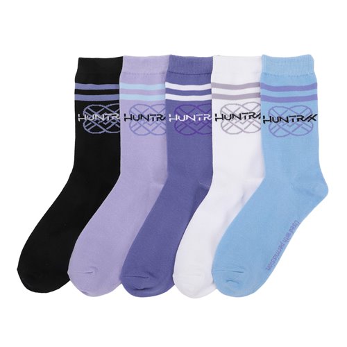 KPop Demon Hunters Huntrix Crew Sock 5-Pack
