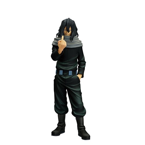 My Hero Academia Shota Aizawa The Story of How He Became The Greatest Hero Masterlise Ichibansho Sta
