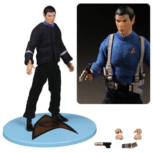 spock action figure