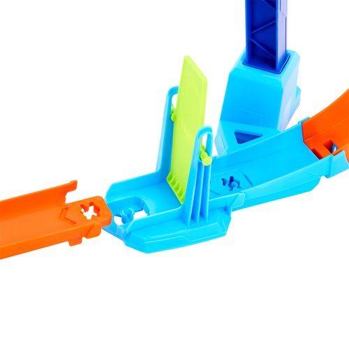 Hot Wheels Stunt Tracks Corkscrew Jump Champion Track Set