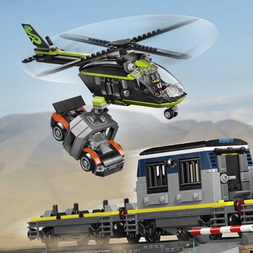 LEGO City 60508 Police Train Heist