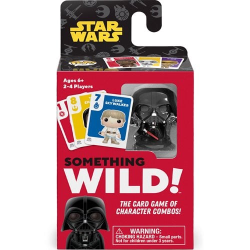 Star Wars: Original Trilogy Darth Vader Something Wild Pop! Card Game