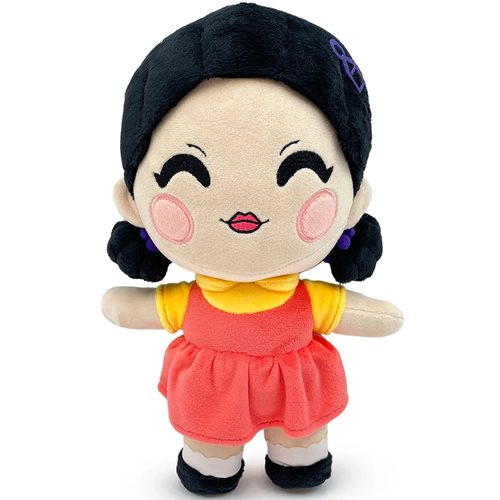 Squid Game Young-Hee Doll 9-Inch Plush