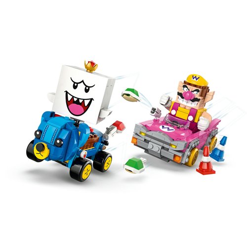 LEGO 72038 Mario Cart: Wario & King Boo - Entertainment Earth
