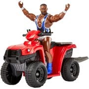WWE Wrekkin' Slam n' Spin ATV Vehicle