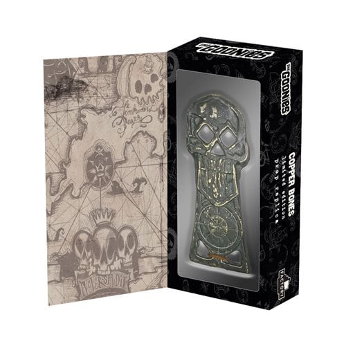 The Goonies Copper Bones Skeleton Key Limited Edition 1:1 Scale Prop Replica