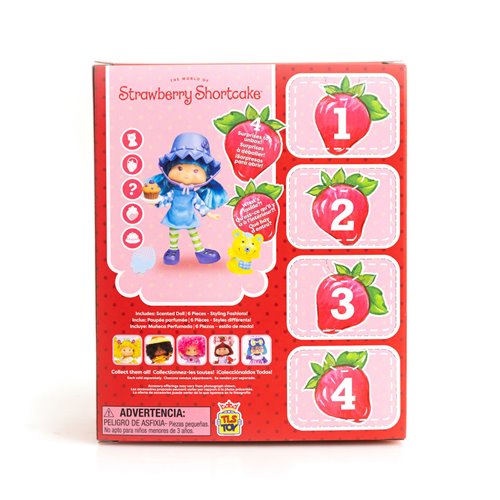 Strawberry Shortcake Blueberry Muffin 5 1/2-Inch Fashion Doll