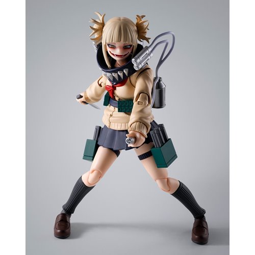 s.h figuarts　トガヒミコ My Hero Academia Himiko Toga S.H.Figuarts Action Figure