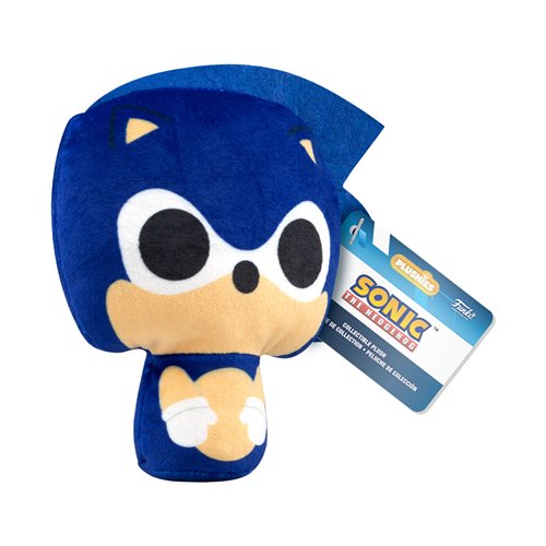 Sonic the Hedgehog Sonic 6-Inch Funko Pop! Plush