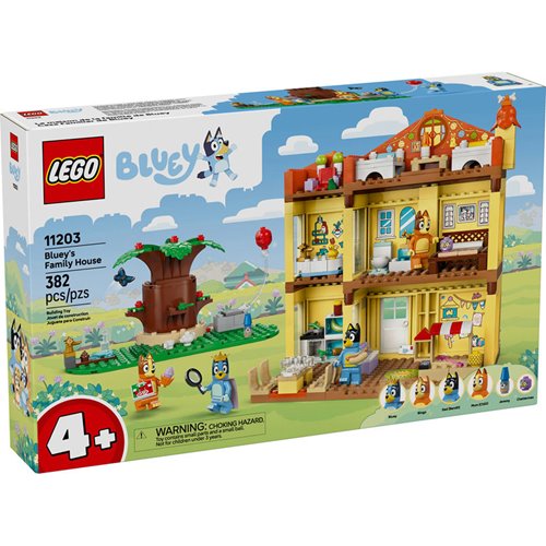 LEGO 11203 Bluey's Family House