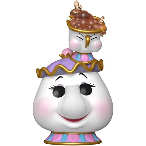 Beauty and the Beast Mrs. Potts with Chip Funko Pop! Vinyl Figure #1824