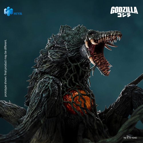 Godzilla vs. Biollante 1989 Biollante Exquisite Basic Series None Scale Action Figure