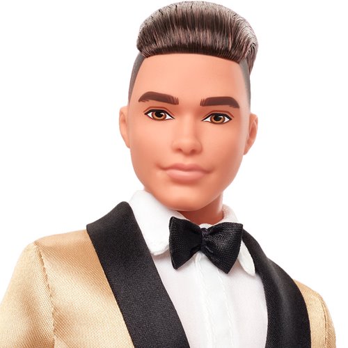 Barbie 2025 Holiday Ken Doll with Light Brown Hair