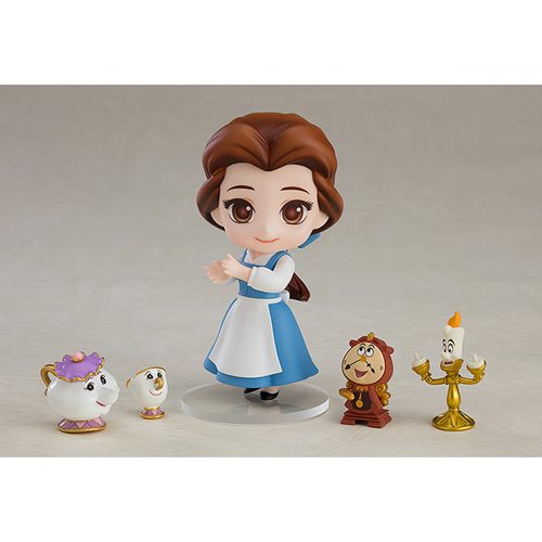 Beauty and the Beast Belle Village Girl Version Nendoroid Action Figure
