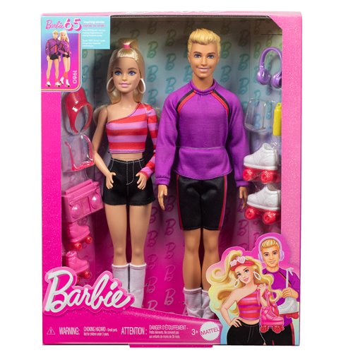 Ken and Barbie 65th Anniversary Fashionista Doll 2-Pack