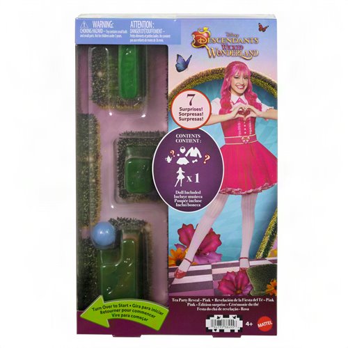 Disney Descendants: Wicked Wonderland Tea Party Reveal Pink Doll