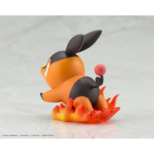 Pokemon Hilda with Tepig ArtFX J 1:8 Scale Statue