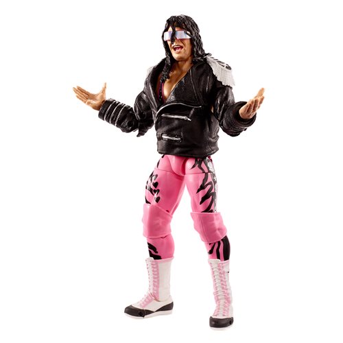 WWE Ultimate Edition Bret Hitman Hart Action Figure
