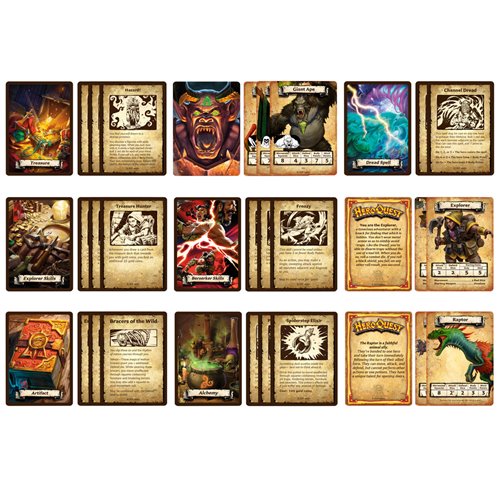 HeroQuest Jungles of Delthrak Quest Pack - Expansion Pack