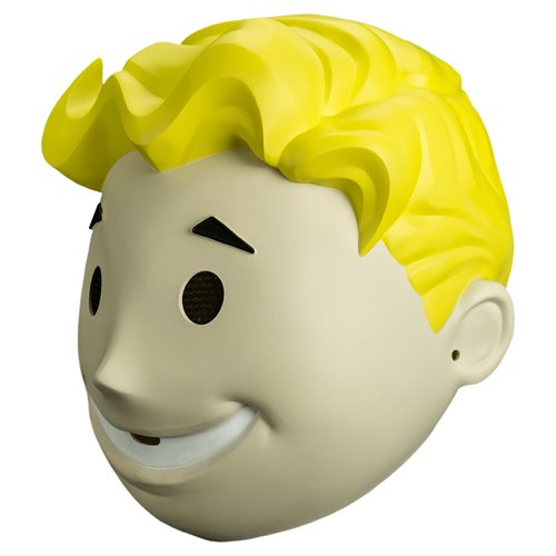 Fallout Vault Boy Vinyl Mask