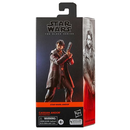 Star Wars The Black Series Cassian Andor (Andor) 6-Inch Action Figure
