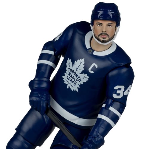 NHL McFarlanes SportsPicks Toronto Maple Leafs Auston Matthews 6-Inch Scale Articulated Action Figure
