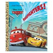 Disney/Pixar Cars Firefighters! Little Golden Book