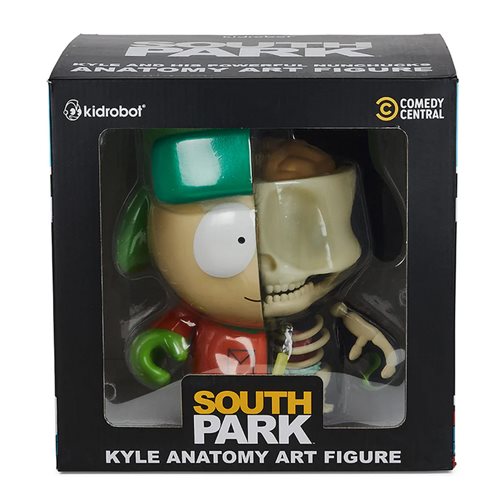 South Park Anatomy Kyle 8-Inch Vinyl Art Figure