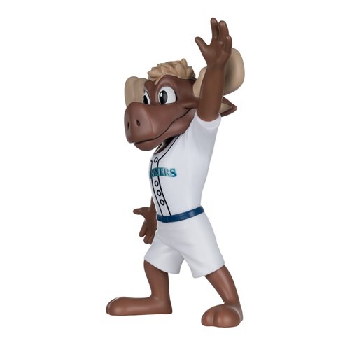 MLB SportsPicks Seattle Mariners Mariner Moose Mascot 7-Inch Posed Figure