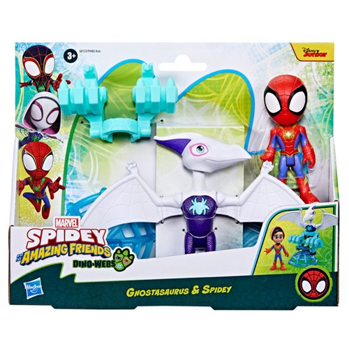 Spidey and His Amazing Friends Dino Accessory Wave 1 Case