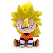 Dragon Ball Z Super Saiyan Goku Sltting 9-Inch Plush